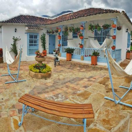 Casa Hotel Santa Helena Boutique Villa de Leyva Extérieur photo