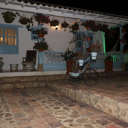 Casa Hotel Santa Helena Boutique Villa de Leyva Extérieur photo