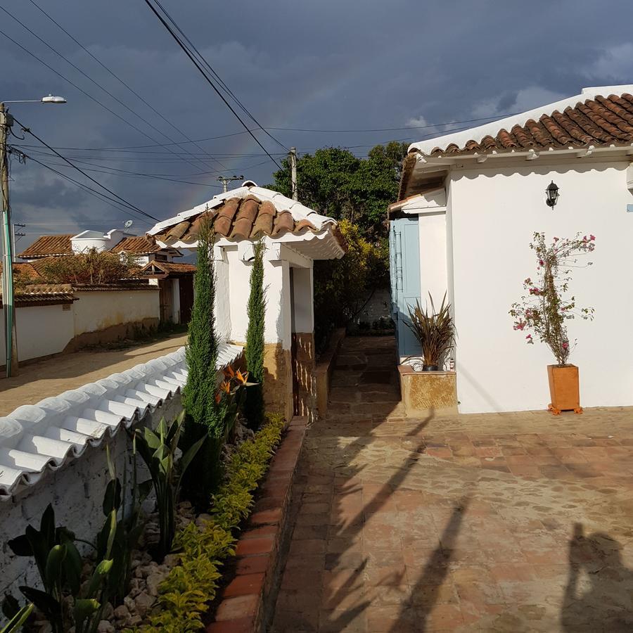 Casa Hotel Santa Helena Boutique Villa de Leyva Extérieur photo