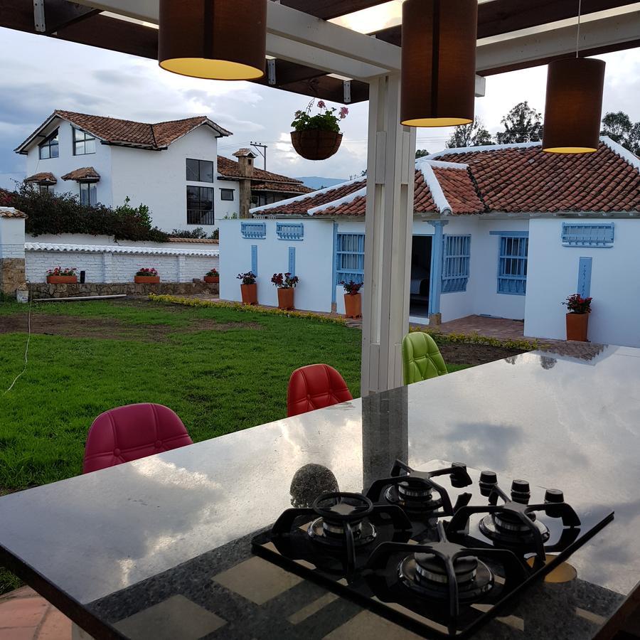 Casa Hotel Santa Helena Boutique Villa de Leyva Extérieur photo