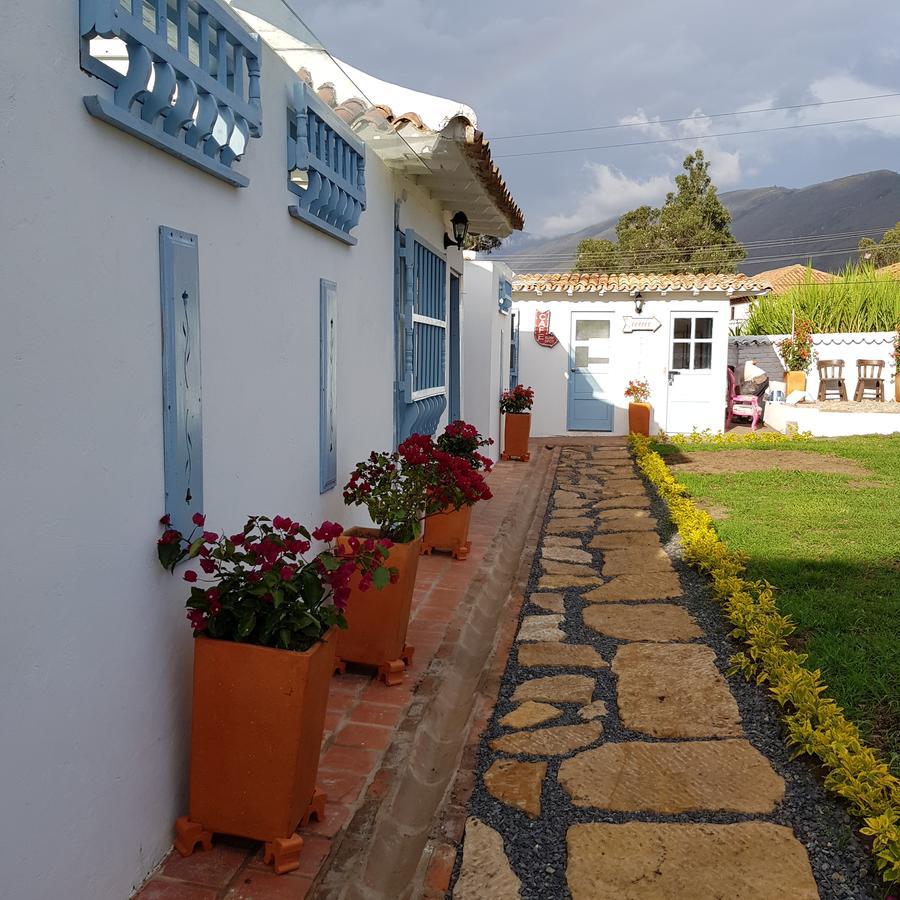 Casa Hotel Santa Helena Boutique Villa de Leyva Extérieur photo