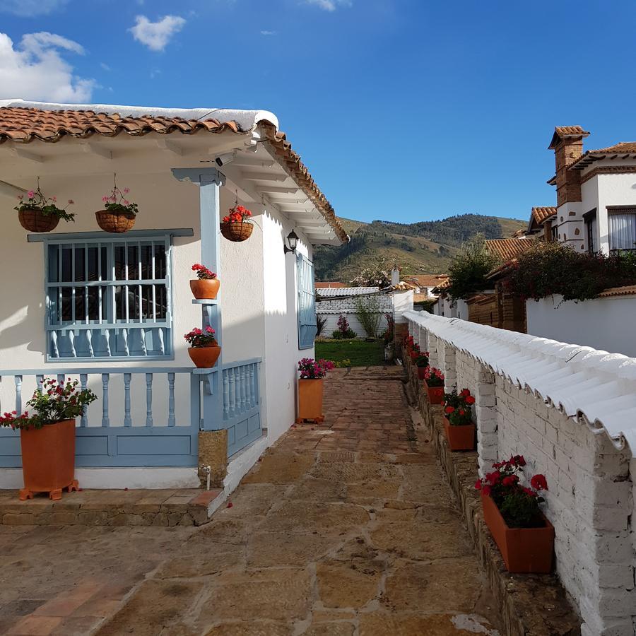 Casa Hotel Santa Helena Boutique Villa de Leyva Extérieur photo