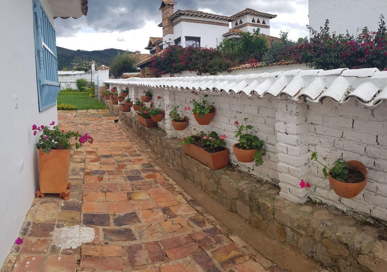 Casa Hotel Santa Helena Boutique Villa de Leyva Extérieur photo