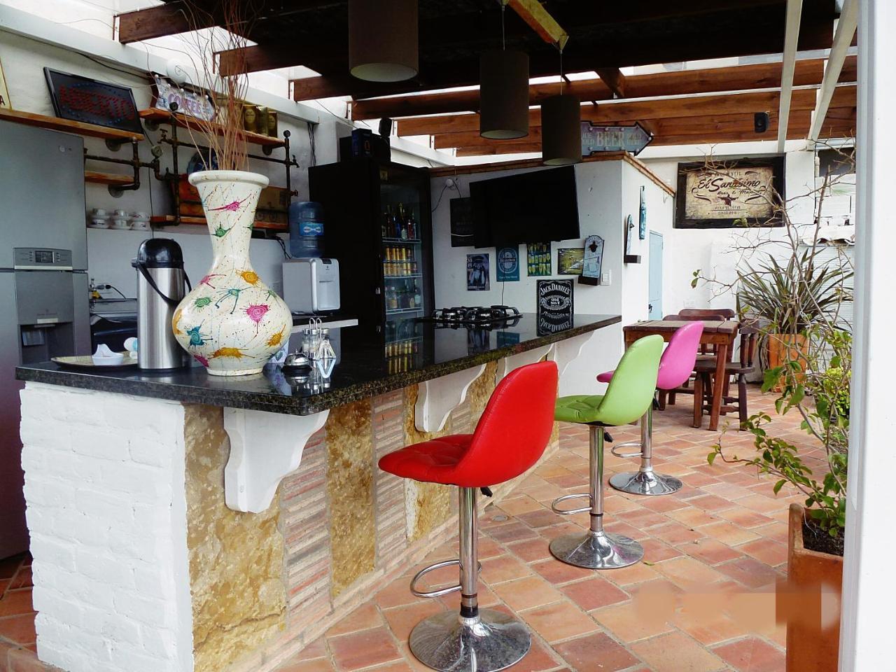 Casa Hotel Santa Helena Boutique Villa de Leyva Extérieur photo