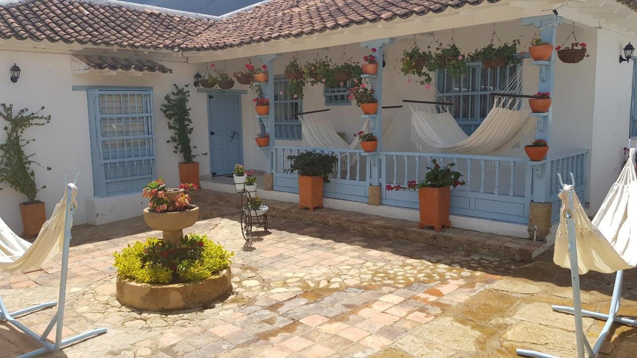 Casa Hotel Santa Helena Boutique Villa de Leyva Extérieur photo