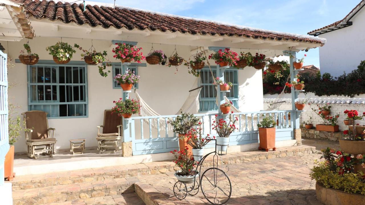Casa Hotel Santa Helena Boutique Villa de Leyva Extérieur photo