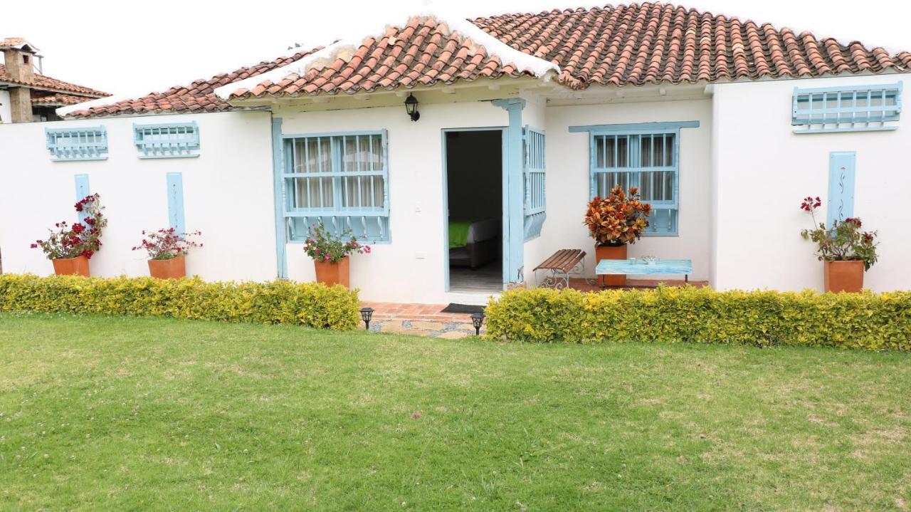 Casa Hotel Santa Helena Boutique Villa de Leyva Extérieur photo