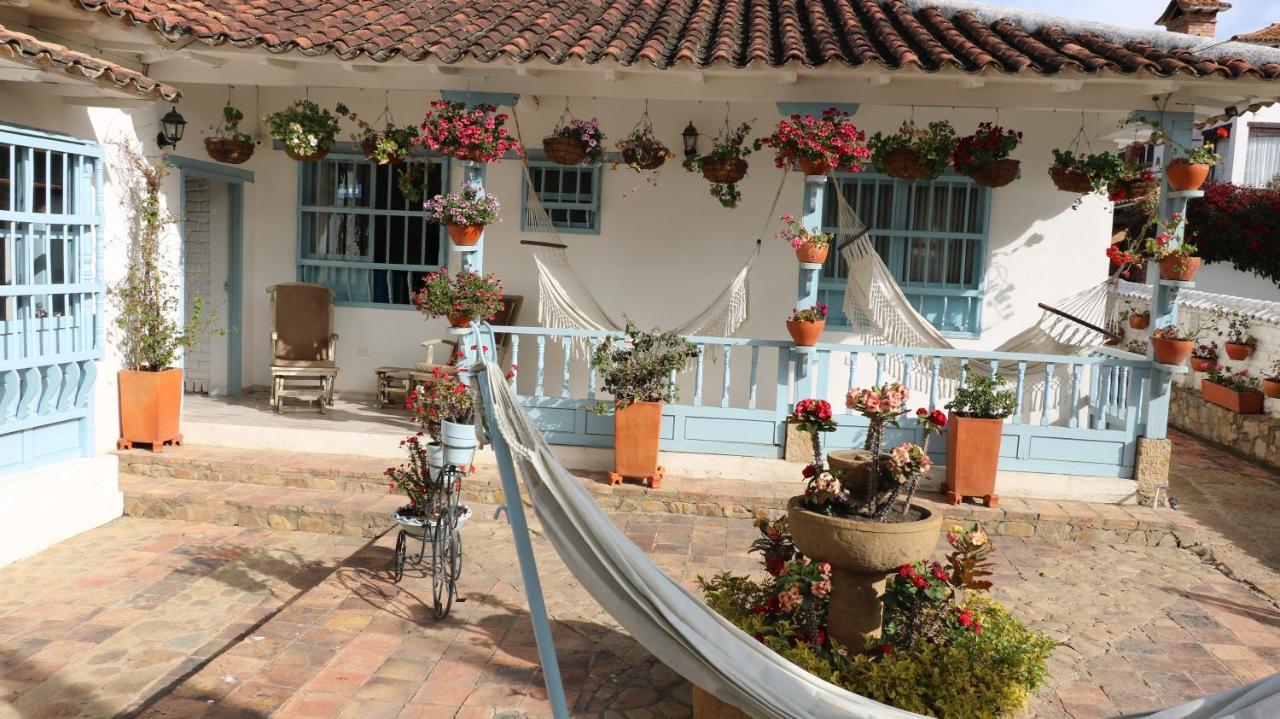 Casa Hotel Santa Helena Boutique Villa de Leyva Extérieur photo