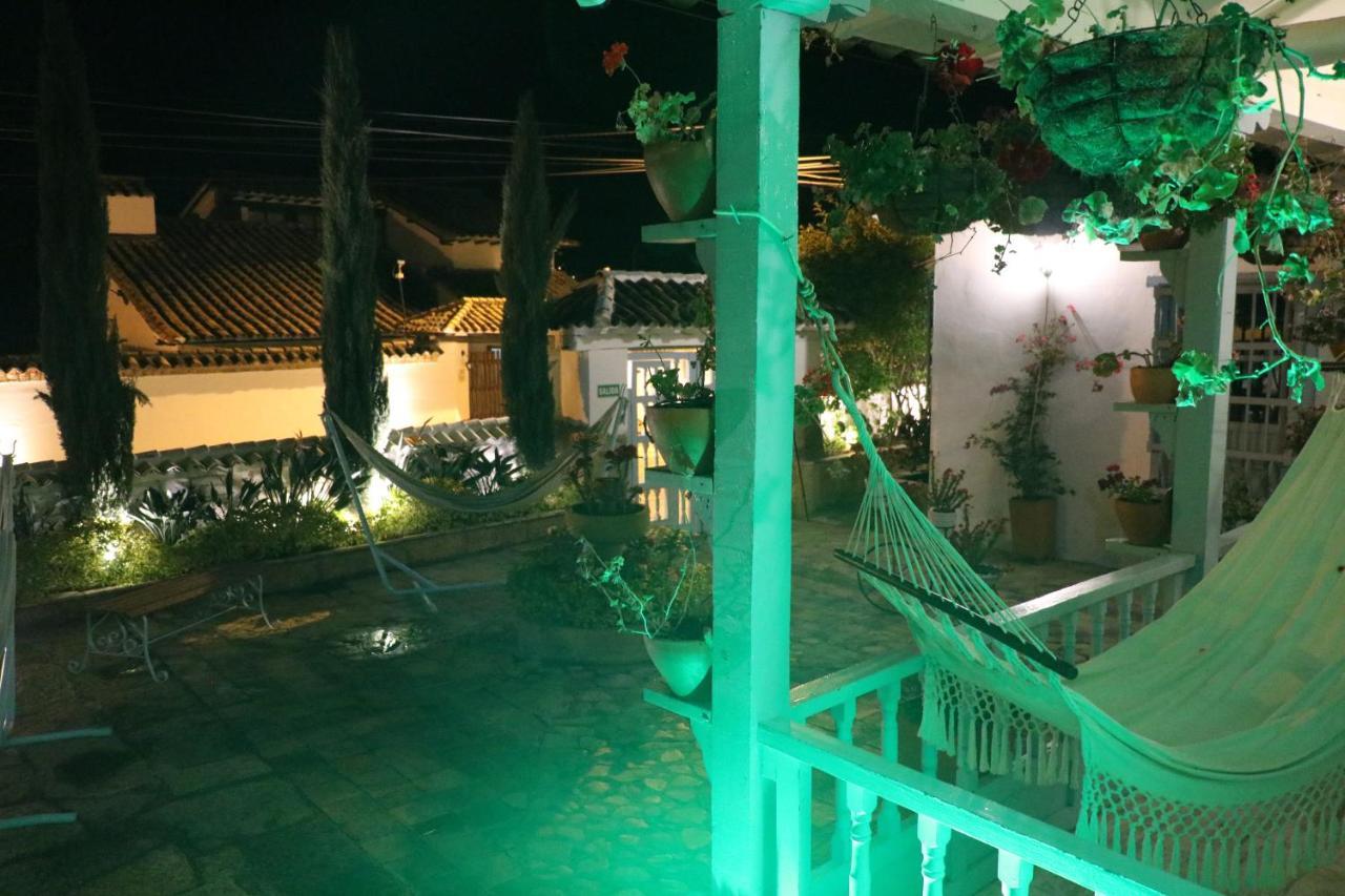Casa Hotel Santa Helena Boutique Villa de Leyva Extérieur photo