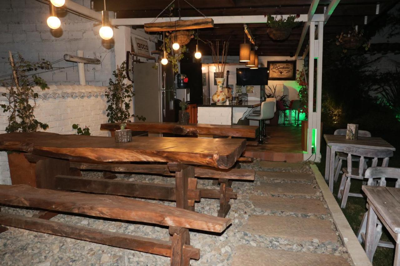 Casa Hotel Santa Helena Boutique Villa de Leyva Extérieur photo