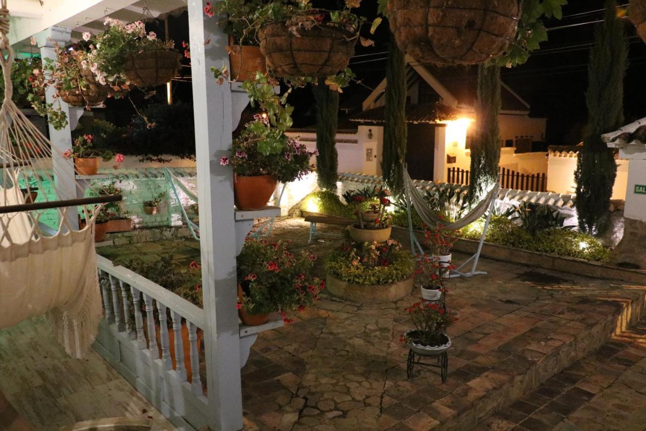 Casa Hotel Santa Helena Boutique Villa de Leyva Extérieur photo