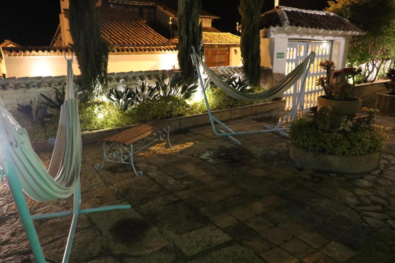 Casa Hotel Santa Helena Boutique Villa de Leyva Extérieur photo